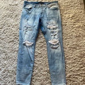 Jordan Craig Legacy Edition Men’s 38/34 Distressed Jeans